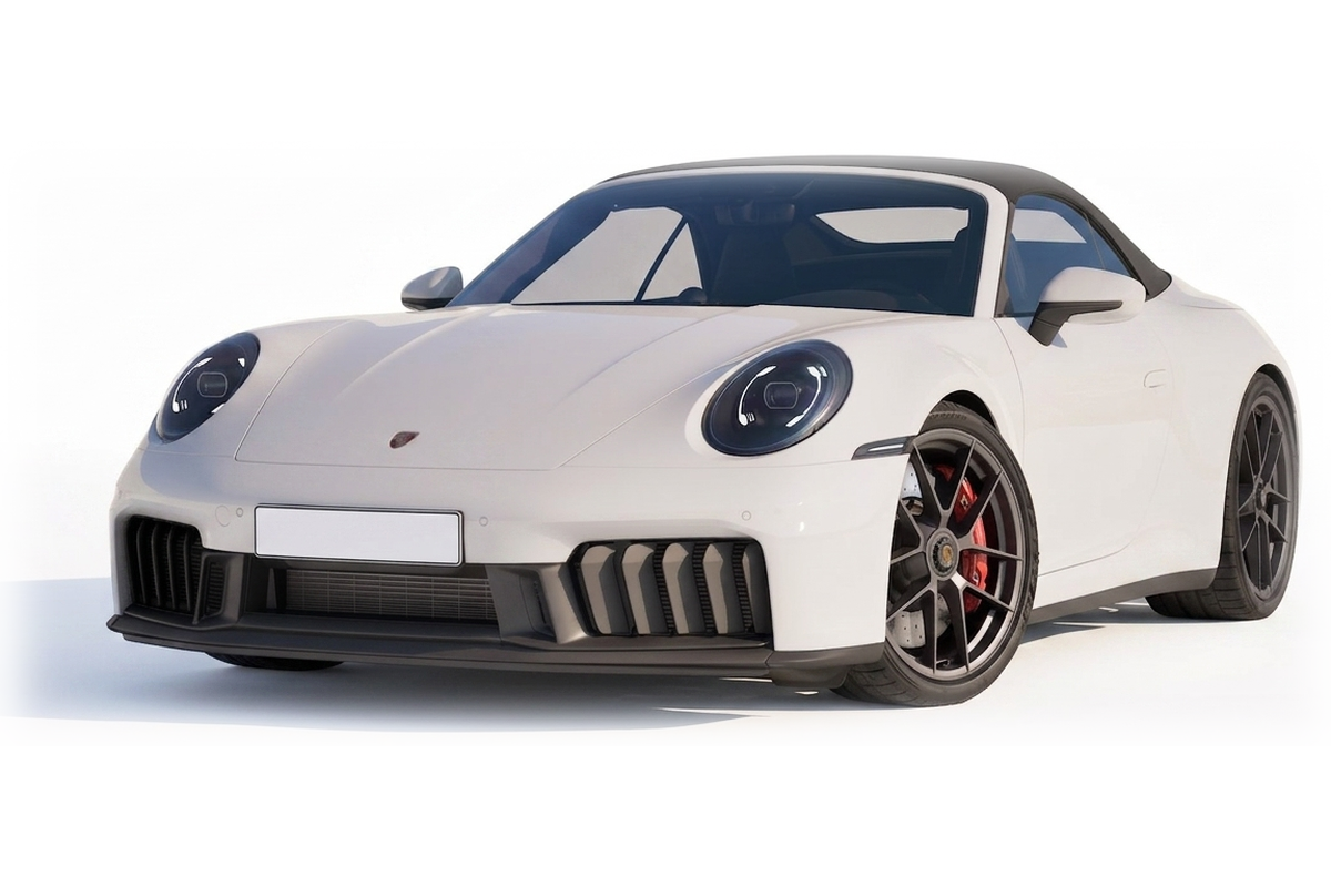 PORSCHE 911 4GTS Cabrio